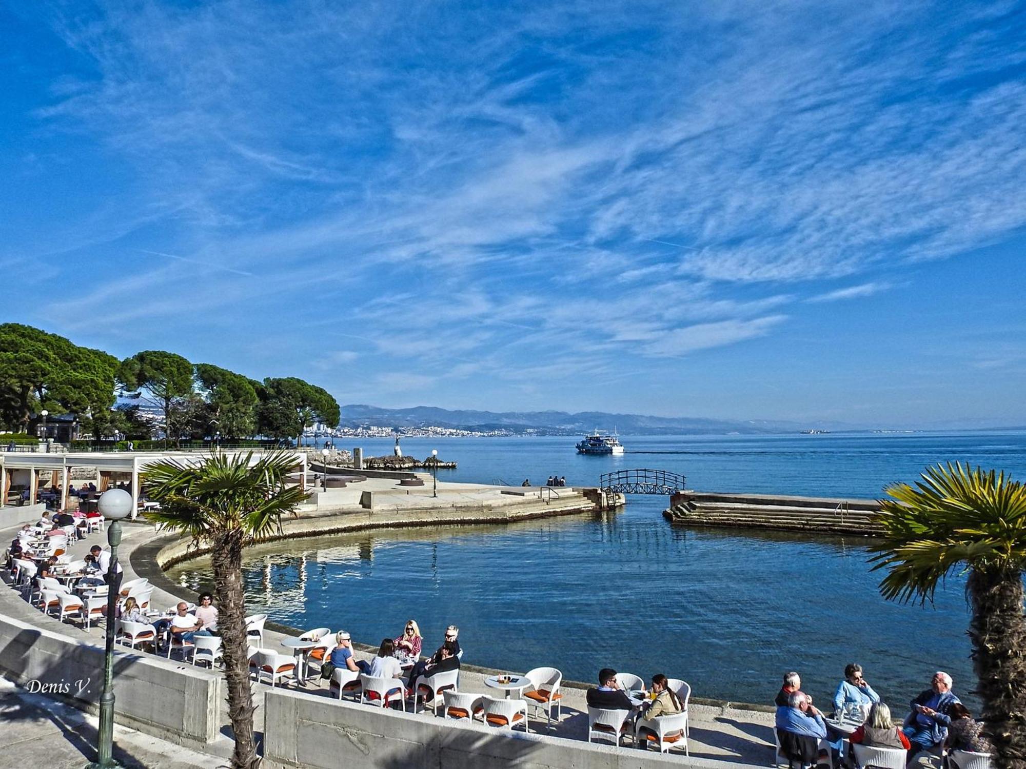 Panoramico Apartment Opatija Exterior photo