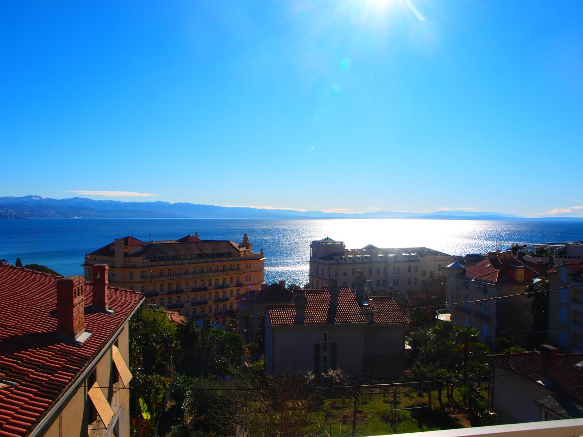 Panoramico Apartment Opatija Exterior photo