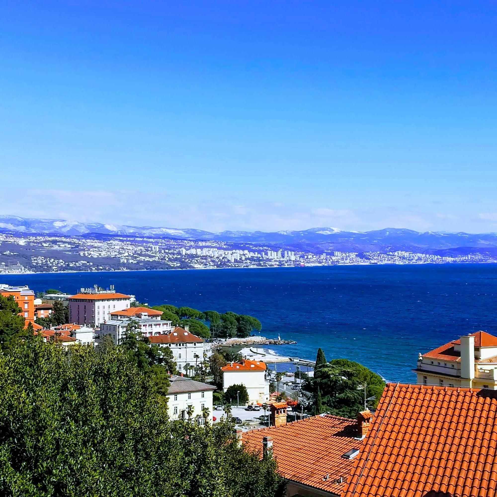 Panoramico Apartment Opatija Exterior photo